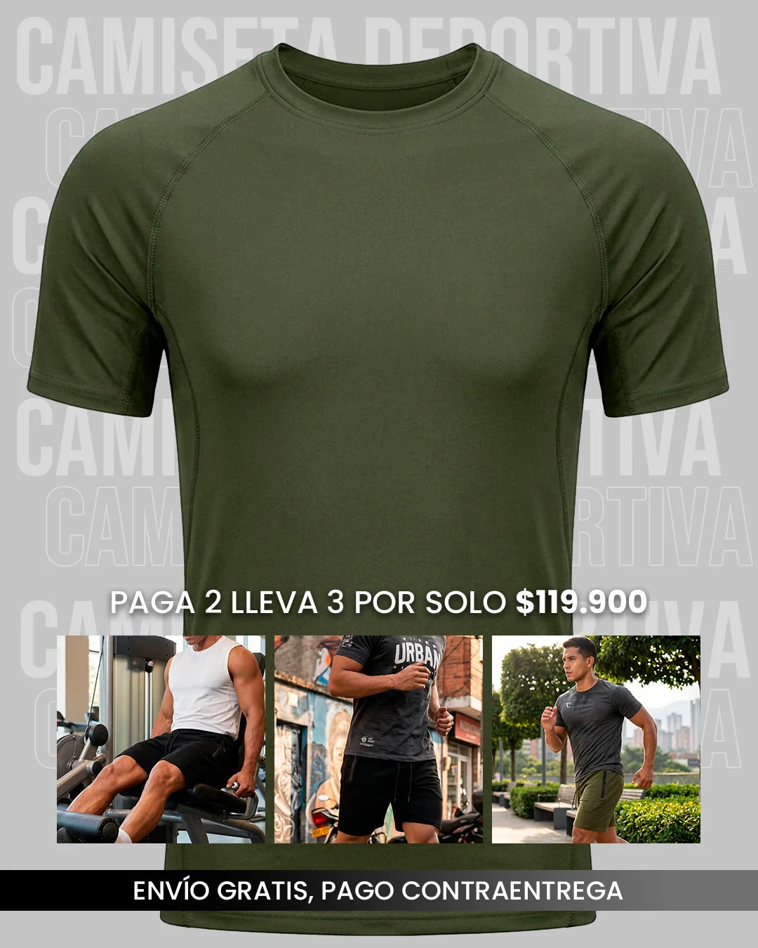 Camiseta Deportiva